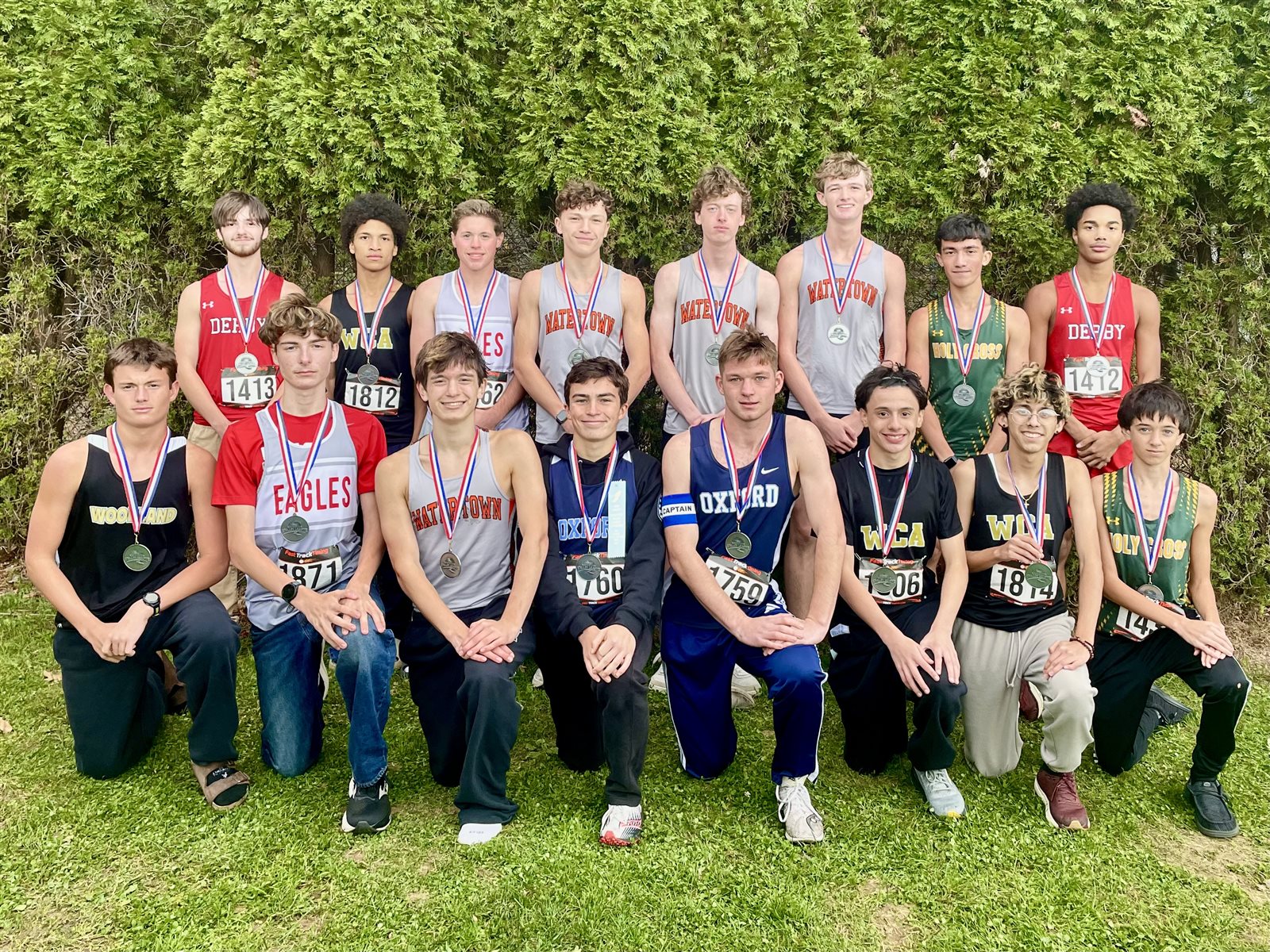 Boys Cross Country: 2026 All-NVL Second Team